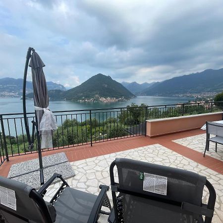 Appartamento Vista Lago D'Iseo Сульцано Экстерьер фото