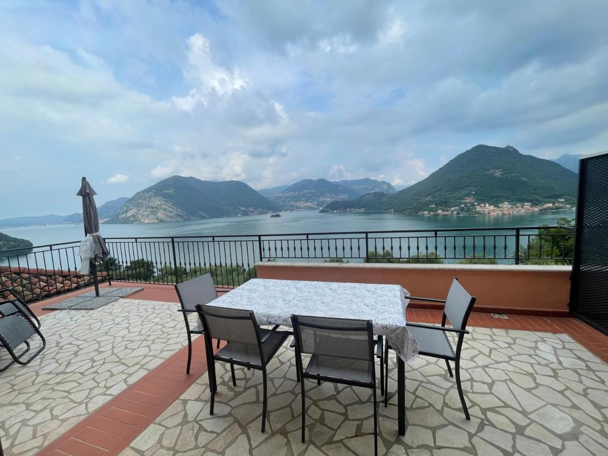 Appartamento Vista Lago D'Iseo Сульцано Экстерьер фото