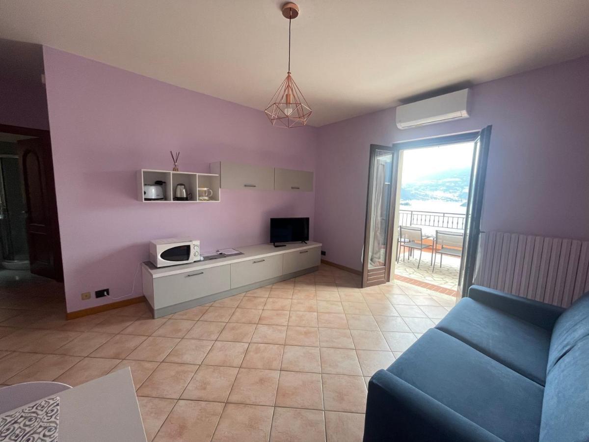 Appartamento Vista Lago D'Iseo Сульцано Экстерьер фото
