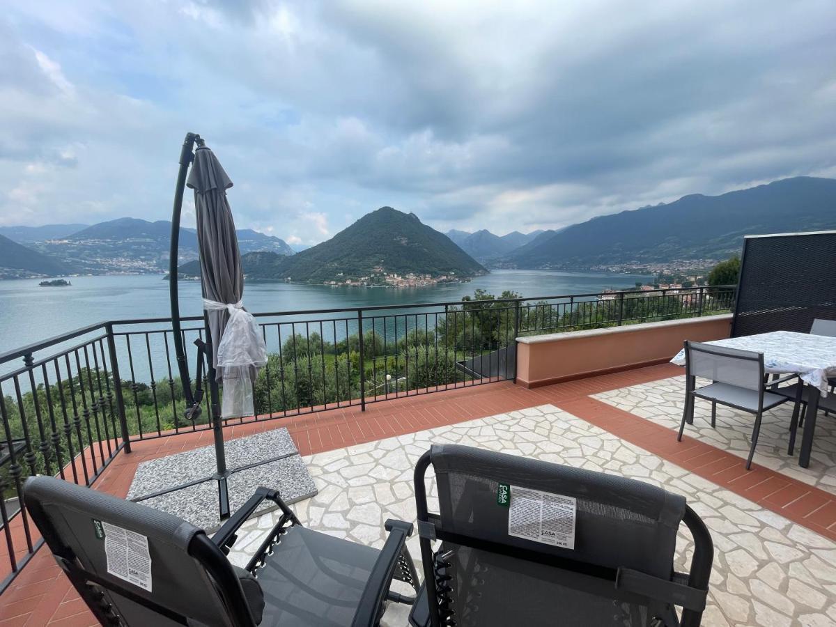 Appartamento Vista Lago D'Iseo Сульцано Экстерьер фото
